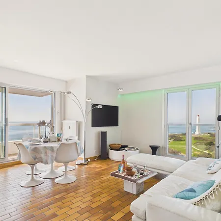 Apartamento Avec Magnifique Vue Pour 4