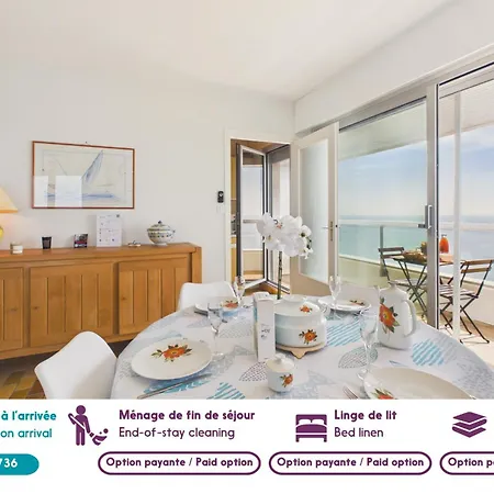 Apartamento Avec Magnifique Vue Pour 4 *