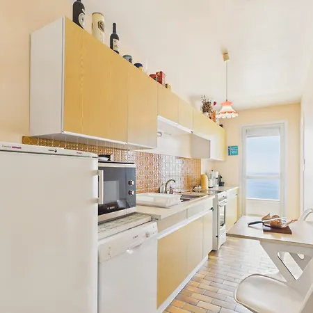 Apartamento Avec Magnifique Vue Pour 4