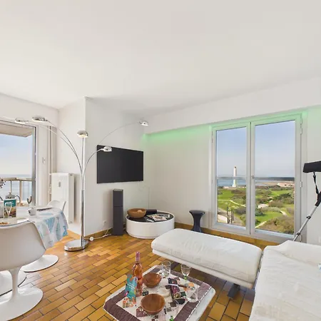 Apartamento Avec Magnifique Vue Pour 4 Les Sables-dʼOlonne