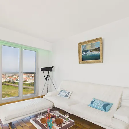 Apartamento Avec Magnifique Vue Pour 4 Les Sables-dʼOlonne
