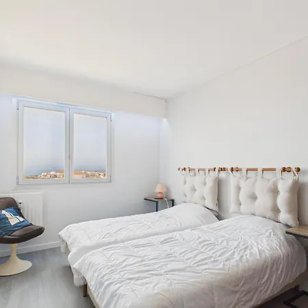 Apartamento Avec Magnifique Vue Pour 4
